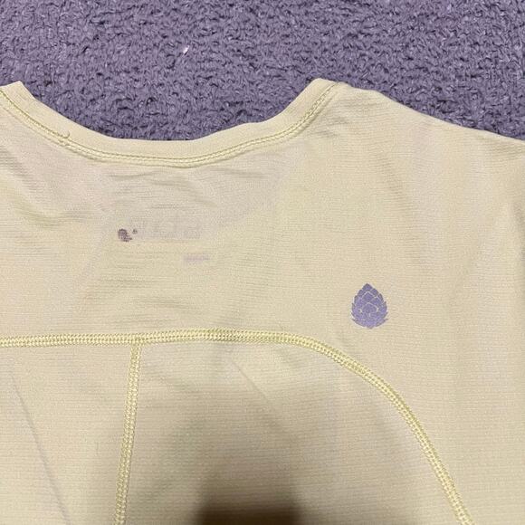 Stio Long Sleeve Shirt Womens Small Green Performance *stains - Picture 4 of 9